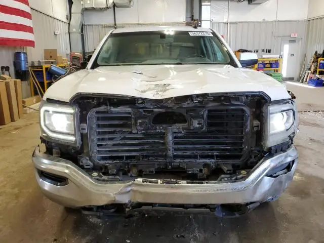 2018 GMC SIERRA K1500 SLE  