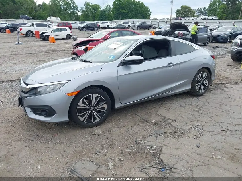 2018 HONDA CIVIC EX-T
