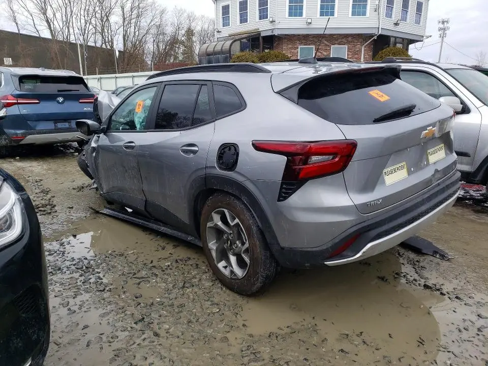 2025 CHEVROLET TRAX 1LT  