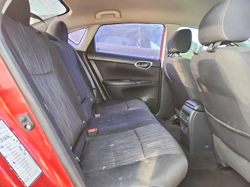 2016 NISSAN SENTRA SV  