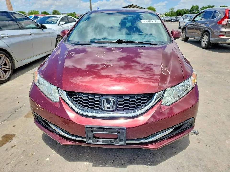 2013 HONDA CIVIC LX  