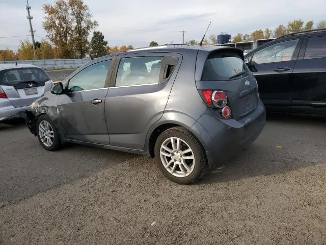 2012 CHEVROLET SONIC LT  