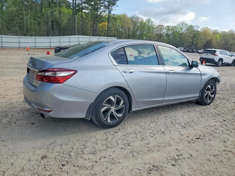 2017 HONDA ACCORD LX  