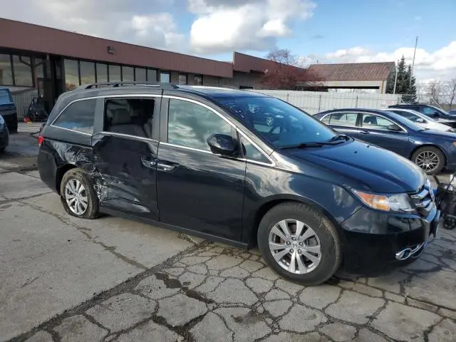 2016 HONDA ODYSSEY EXL  