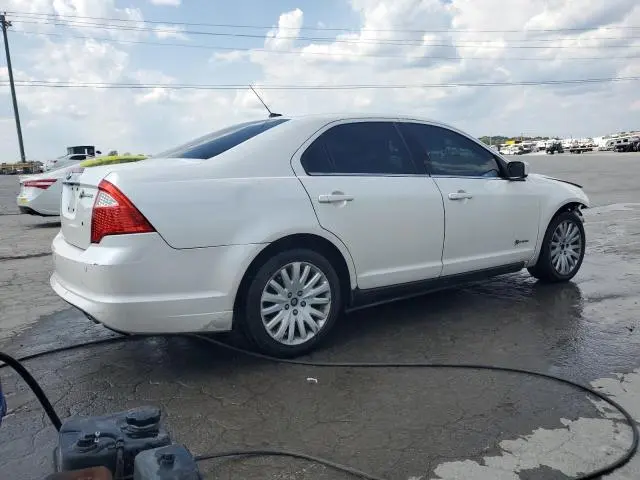 2010 FORD FUSION HYBRID  