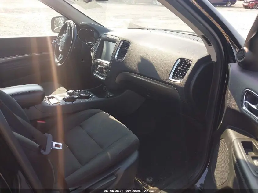 2017 DODGE DURANGO SXT RWD