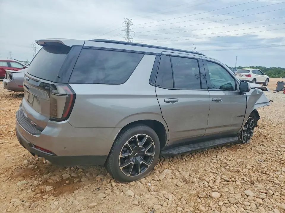 2025 CHEVROLET TAHOE K1500 RST  