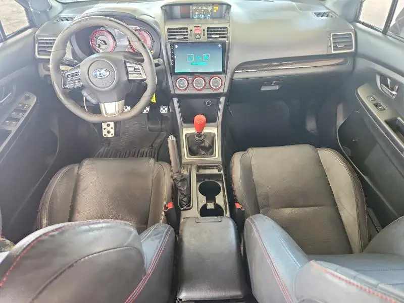 2015 SUBARU WRX LIMITED  