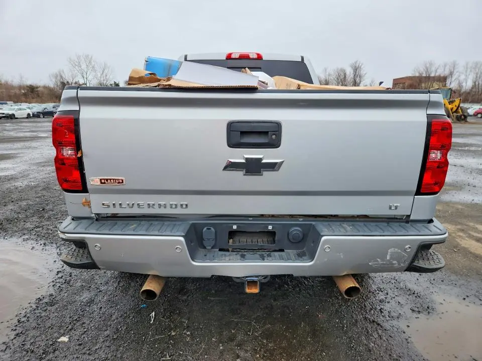 2017 CHEVROLET SILVERADO K1500 LT  