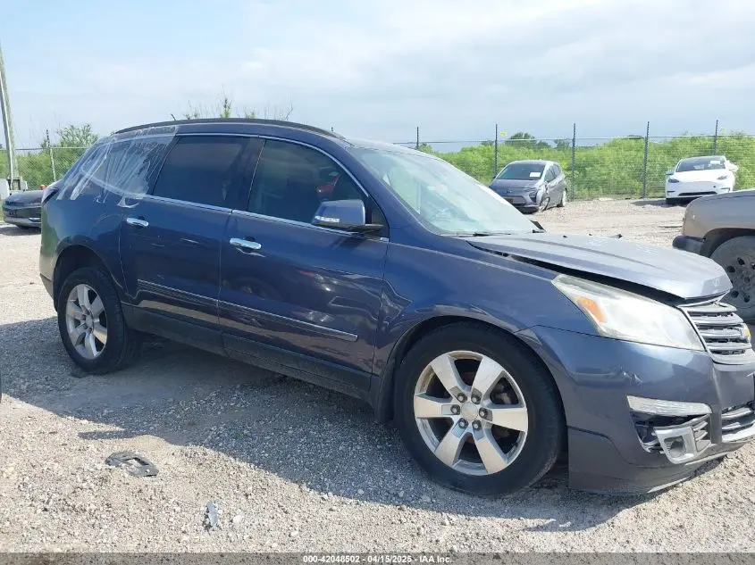 2014 CHEVROLET TRAVERSE LTZ
