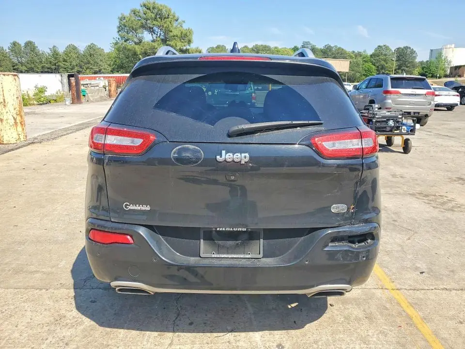 2017 JEEP CHEROKEE OVERLAND  