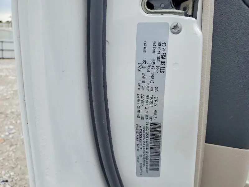 2020 CHRYSLER PACIFICA TOURING L  