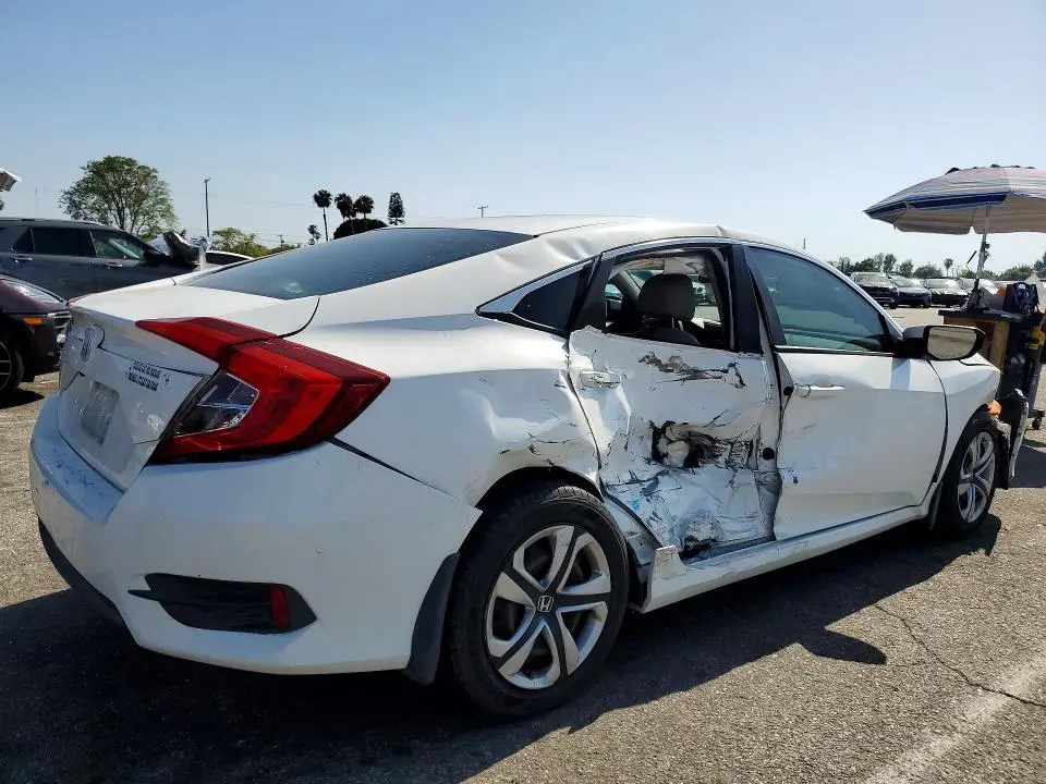 2016 HONDA CIVIC LX  