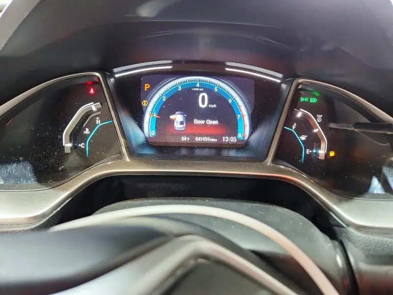 2019 HONDA CIVIC EXL  