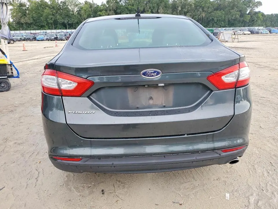 2015 FORD FUSION S  