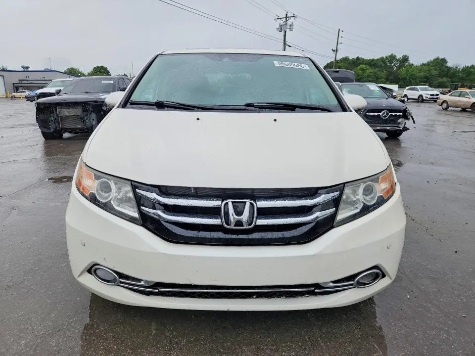 2016 HONDA ODYSSEY TOURING  