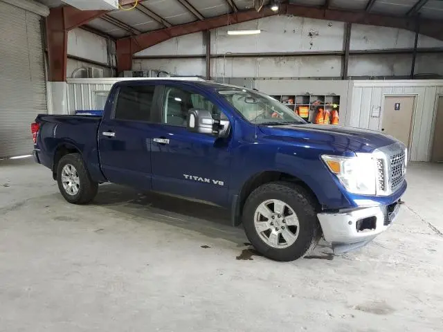 2018 NISSAN TITAN SV  