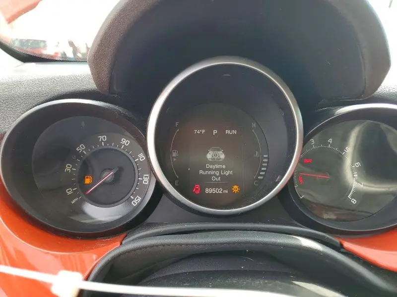 2016 FIAT 500X EASY  