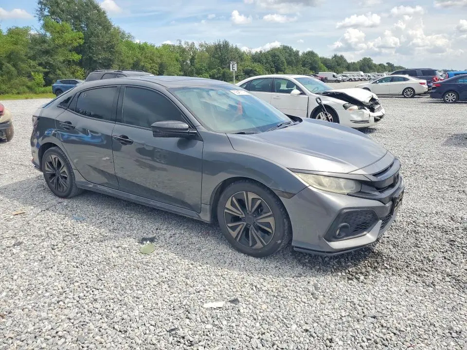 2018 HONDA CIVIC EX  