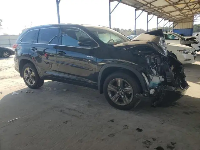 2019 TOYOTA HIGHLANDER HYBRID LIMITED  