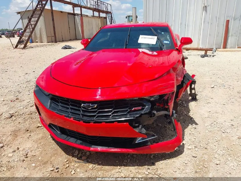 2021 CHEVROLET CAMARO RWD  2LT