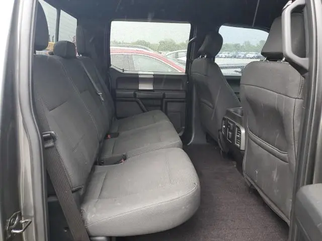 2016 FORD F150 SUPERCREW  