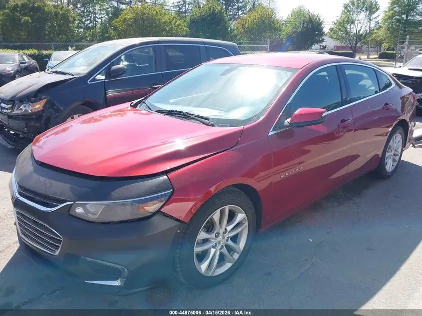 2018 CHEVROLET MALIBU LT