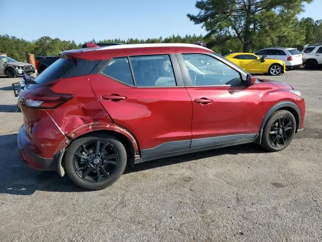 2021 NISSAN KICKS SV  
