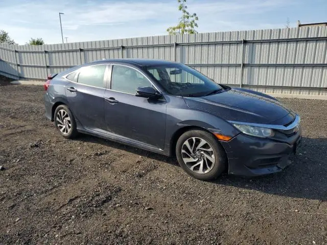 2018 HONDA CIVIC EX  