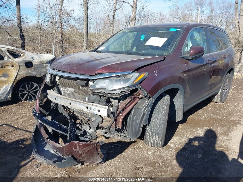 2018 HONDA PILOT EX-L