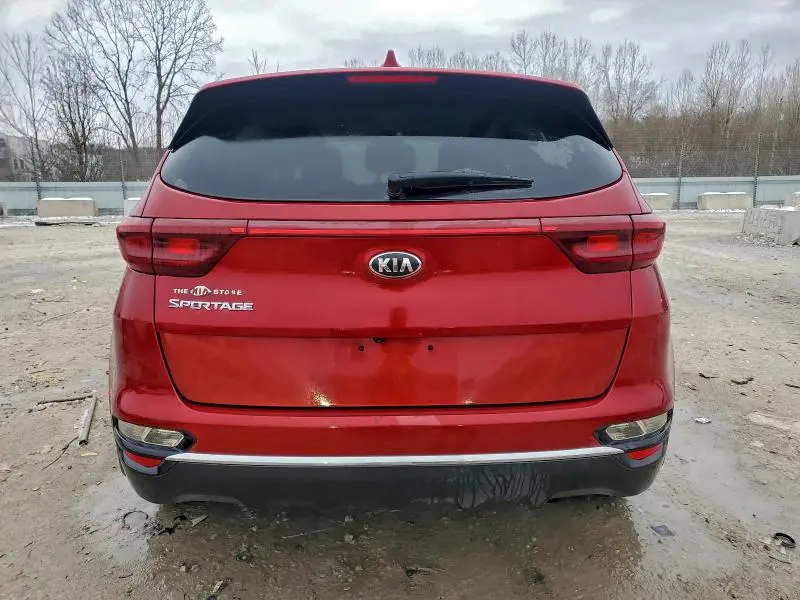 2022 KIA SPORTAGE LX  