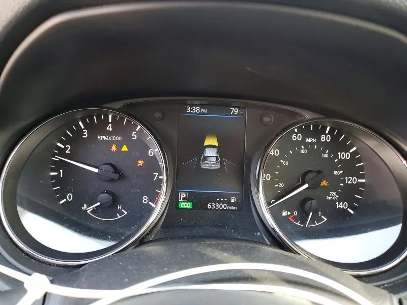 2019 NISSAN ROGUE SV  