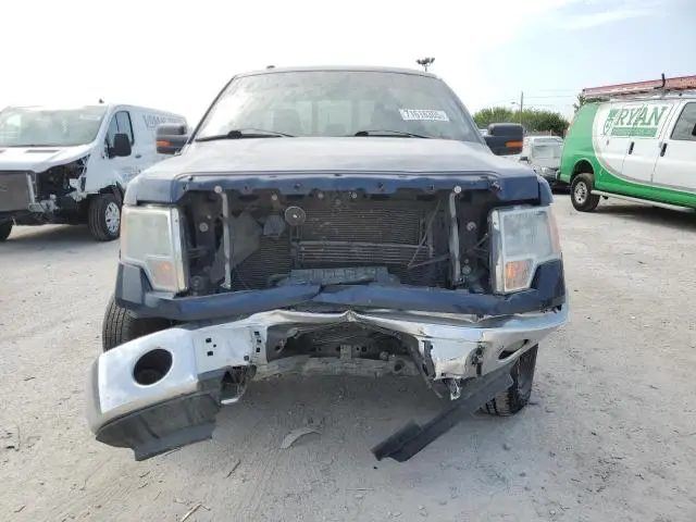 2013 FORD F150 SUPER CAB  