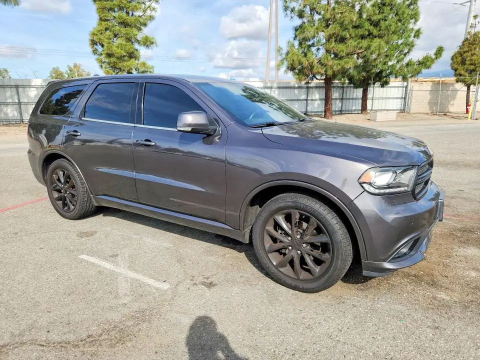 2017 DODGE DURANGO GT  