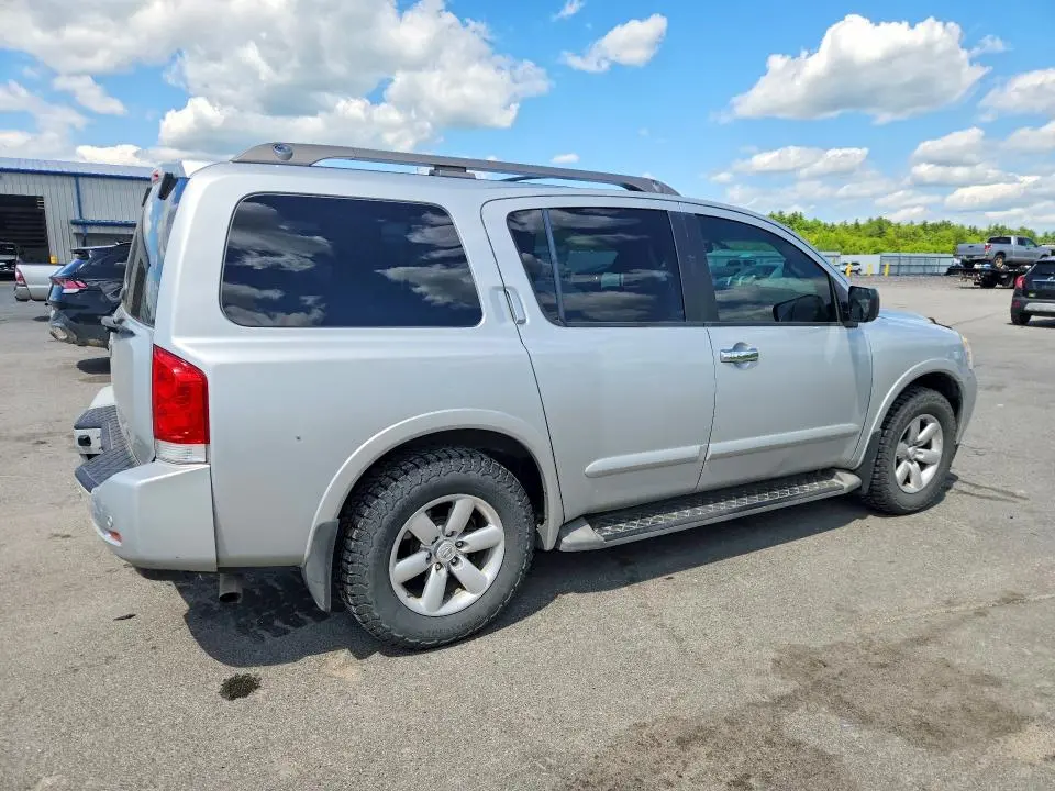 2015 NISSAN ARMADA SV  