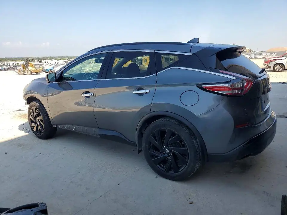 2018 NISSAN MURANO SL  