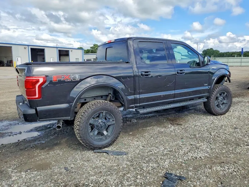 2015 FORD F150 SUPERCREW  