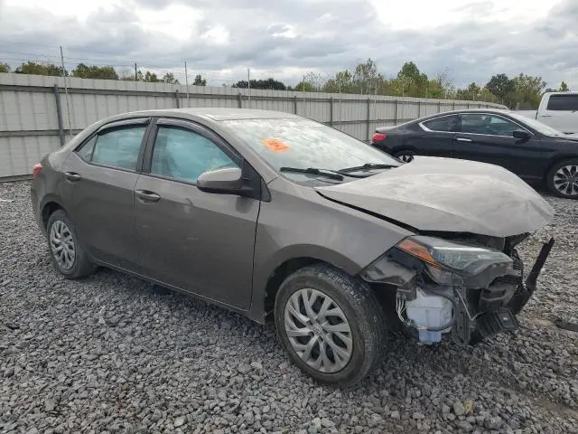 2018 TOYOTA COROLLA L