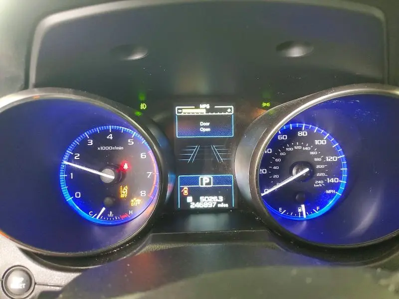 2016 SUBARU OUTBACK 2.5I PREMIUM  