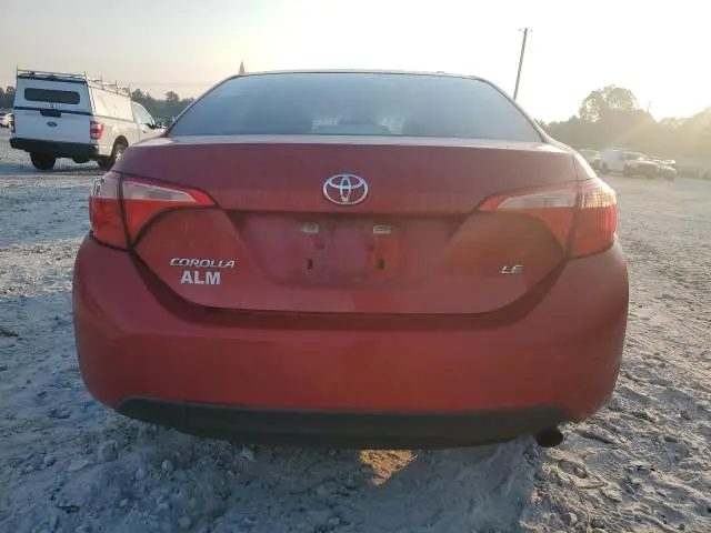 2018 TOYOTA COROLLA L  