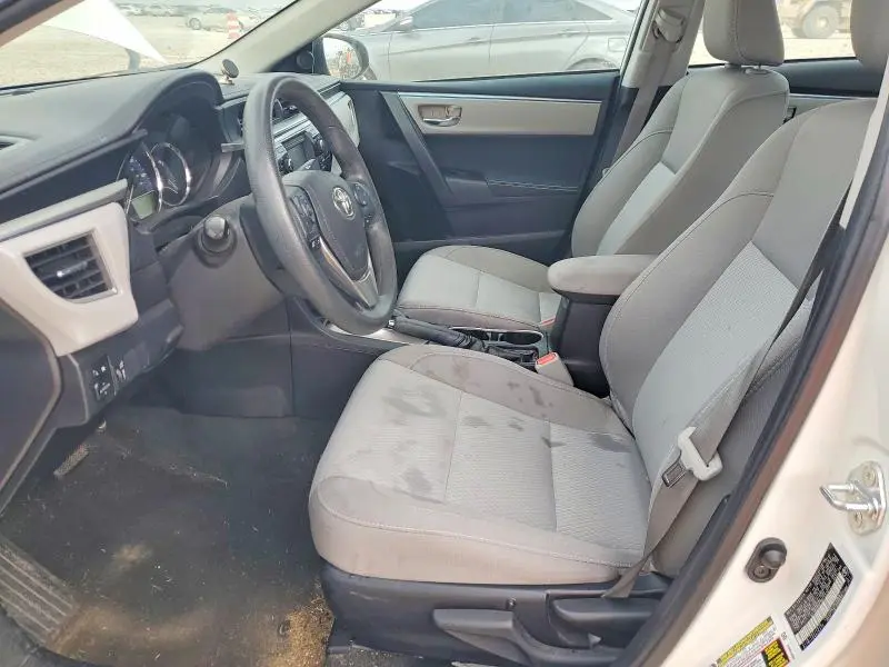 2016 TOYOTA COROLLA LE  