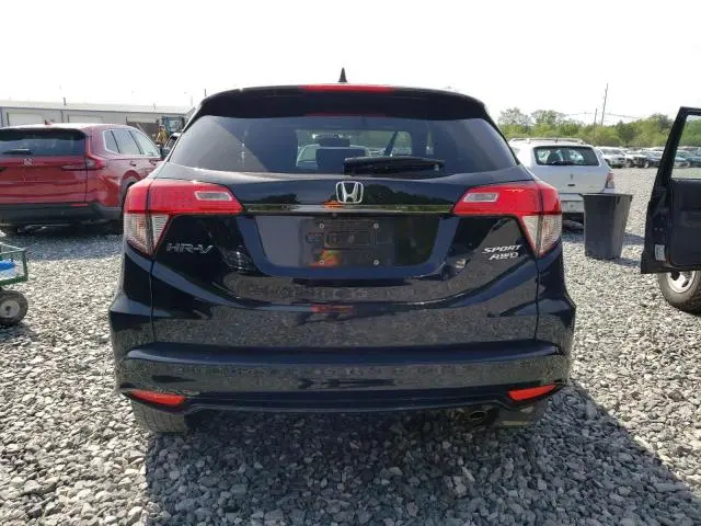 2021 HONDA HR-V SPORT  