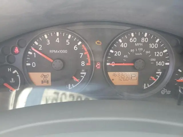 2017 NISSAN FRONTIER S  