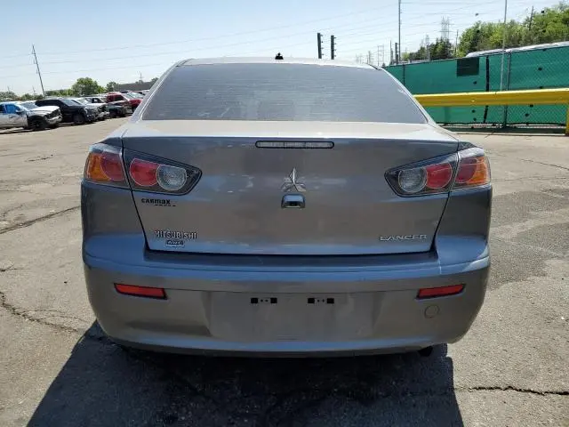 2017 MITSUBISHI LANCER ES  