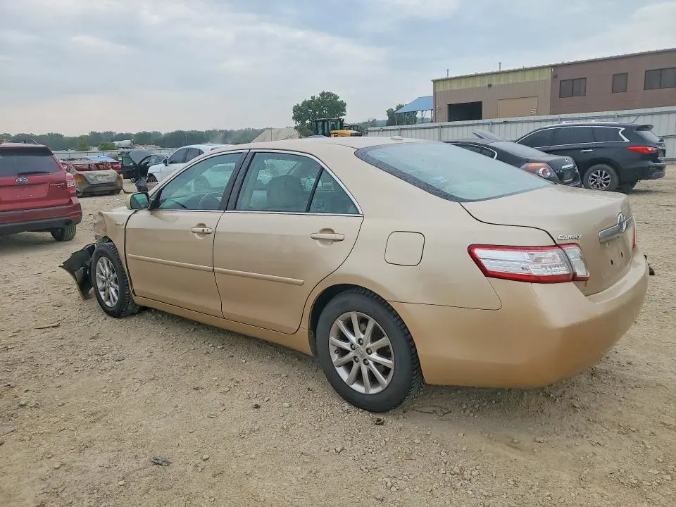 2010 TOYOTA CAMRY HYBRID  