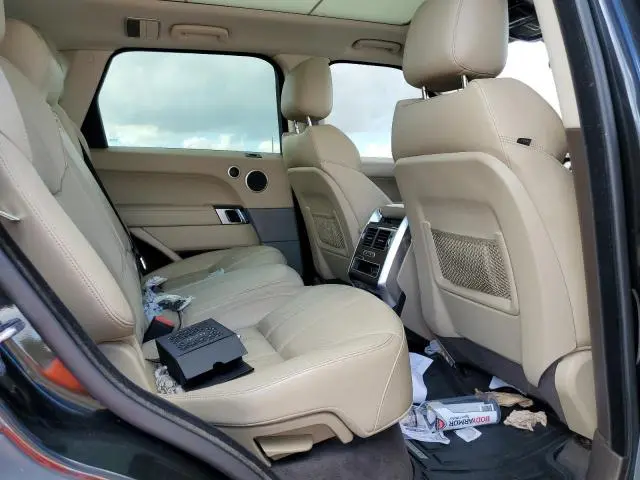 2016 LAND ROVER RANGE ROVER SPORT SE  