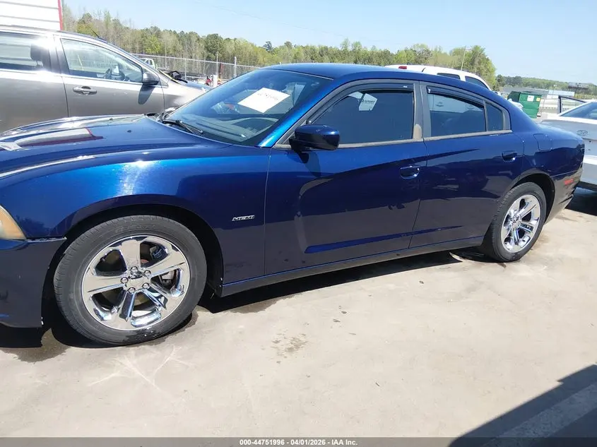 2013 DODGE CHARGER R/T PLUS