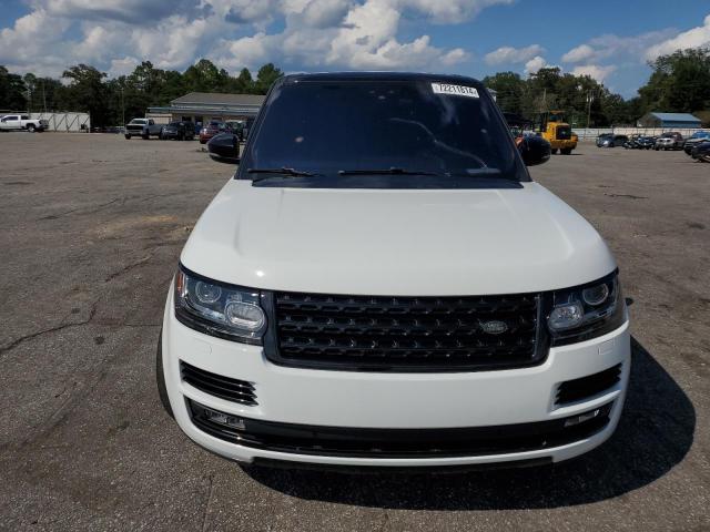 2017 LAND ROVER RANGE ROVER SUPERCHARGED