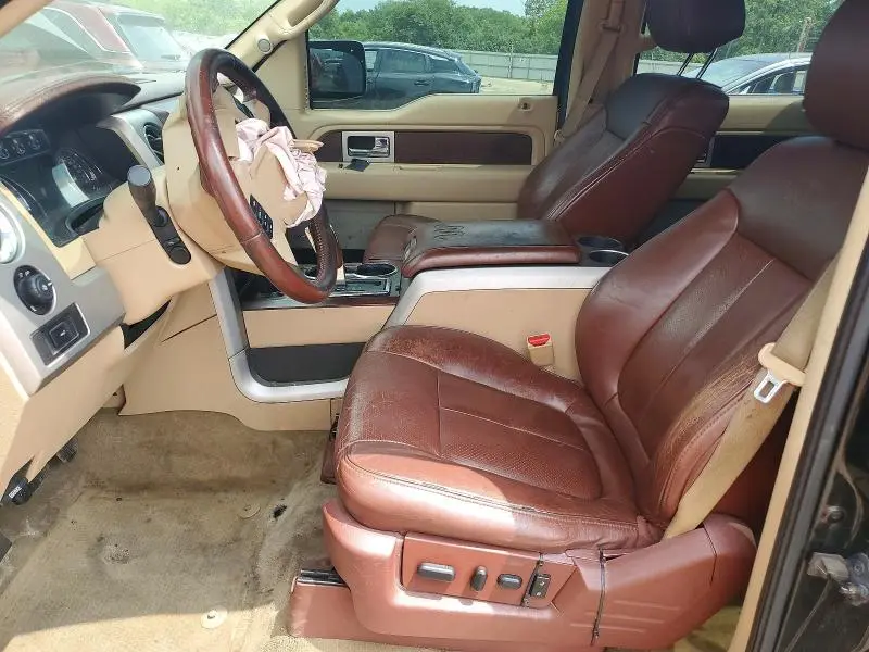 2013 FORD F150 SUPERCREW  