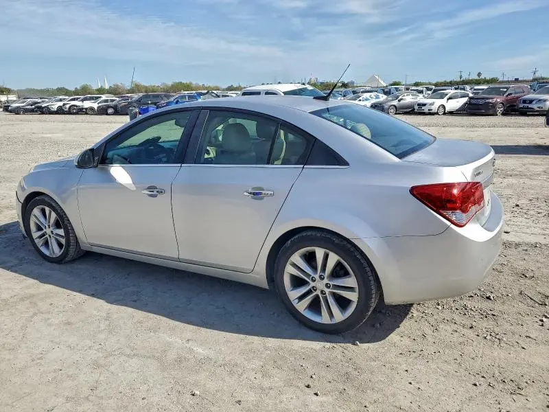 2012 CHEVROLET CRUZE LTZ  
